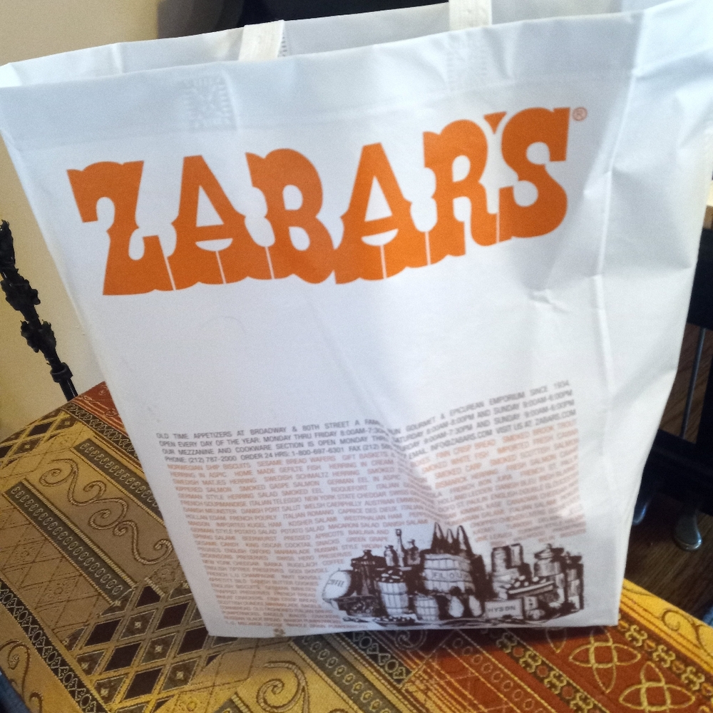 Zabars Giant Reusable Tote Bag